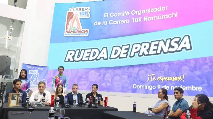 Namurachi Cleber 10K alista su edición 2025 con más de 2 mil corredores