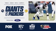 Giants vs. Packers: How to Watch, Listen & Live Stream Week 11