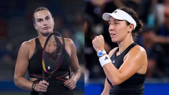 WTA Semi Finals: When, & How to Watch Aryna Sabalenka, Jessica Pegula & Others in Action WTA Finals 2025: When and how to watch Aryna Sabalenka, Jessica Pegula, and stars battle in semifinal showdowns
