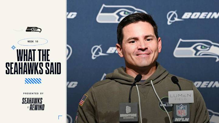 What The Seahawks Said Following Their 44-22 Win Vs. The Cardinals