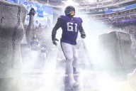 How Jalen Redmond, wearing No. 61, became the Vikings' most ascendant defender