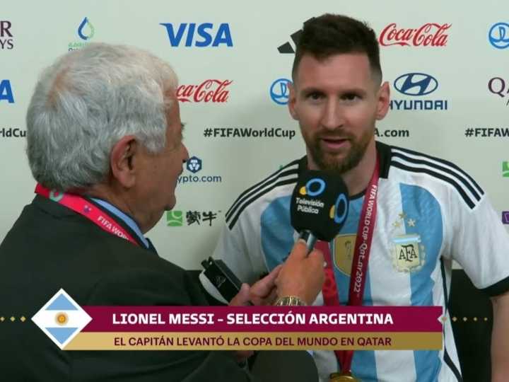 Tití Fernández reveló que el expresidente Alberto F. le mandaba mensajes para Messi durante el Mundial de Qatar: "Sos el presidente, ¡llamalo vos!"
