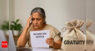 Income Tax department imposes Rs 2.2 lakh penalty on retired government employee for gratuity tax exemption claim