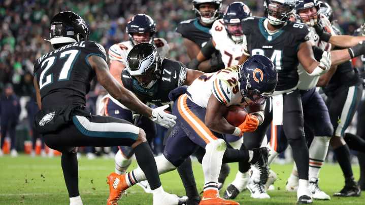 Martin Frank breaks down Eagles' dismal loss to Chicago Bears