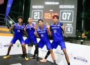 Criollos ganan oro en baloncesto 3x3 de los Juegos Escolares CAC