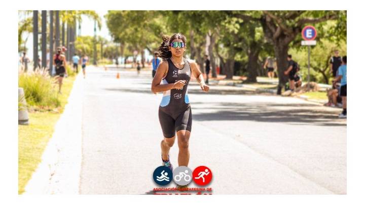 Sofía Chayle, cuarta y Ulises Vergara, octavo en la Copa Argentina