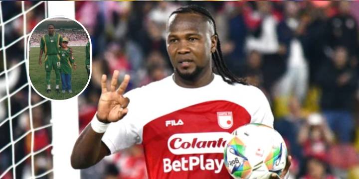 Así fue el último triplete de Hugo Rodallega en el futbol profesional colombiano: lo hizo con un club histórico