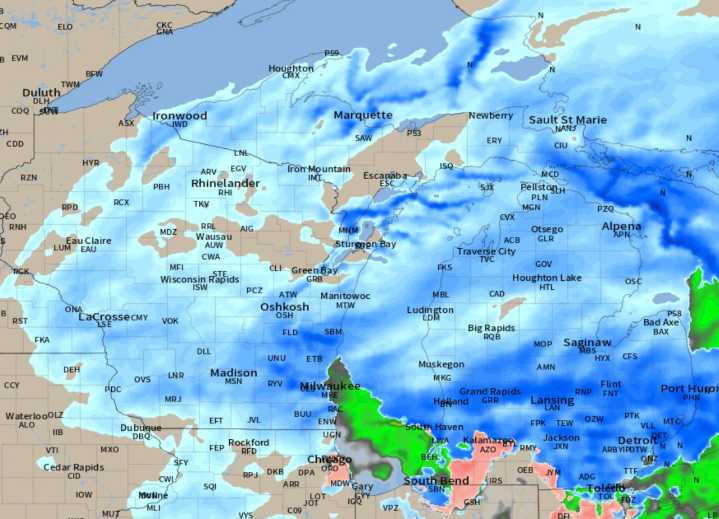 Michigan Weather: Close look at next snowstorm’s timeline, heavy snow potential