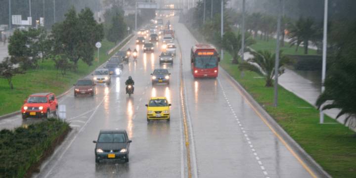 Idiger advirtió por alto riesgo de emergencias por incremento de las lluvias en Bogotá
