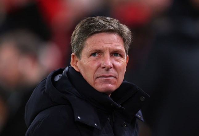Oliver Glasner hits out at Crystal Palace hierarchy after ‘tough’ Man Utd loss