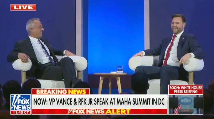 JD Vance Gushes Over Trump Joke: ‘Amazing Comedic Timing!’