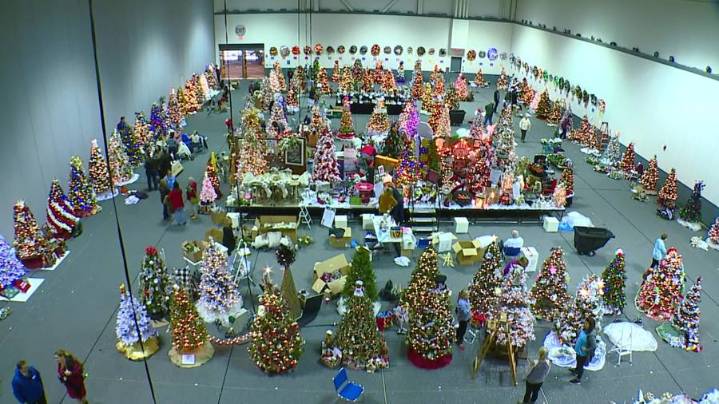 Akron Children's Holiday Tree festival sneak peek
