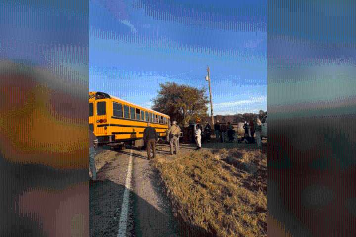 Canton ISD school bus involved in crash, no injuries reported