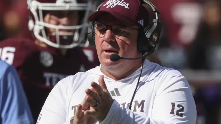 Texas A&M’s Mike Elko excised South Carolina demon with 27-point comeback, kept pace with IU as Longhorns loom