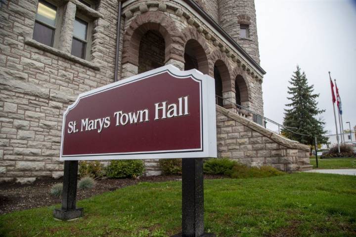 St. Marys mayoral budget projects 3.55 per cent tax increase