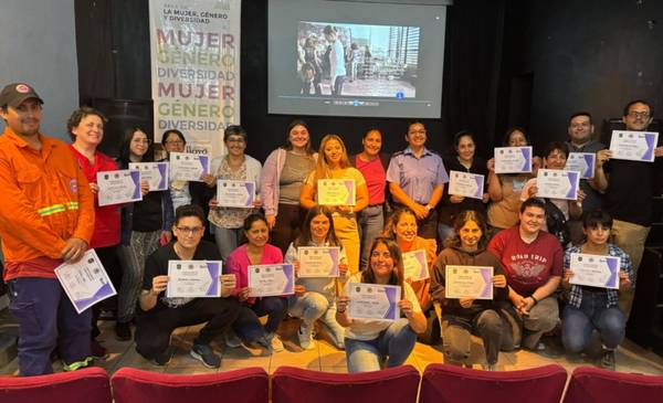 Finalizó en El Hoyo capacitación en perspectiva de género para empleados municipales