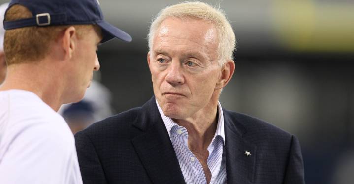 NFL trade deadline rumors: Cowboys’ Jerry Jones keeps talking then trade gets done, Browns Mike Hall update
