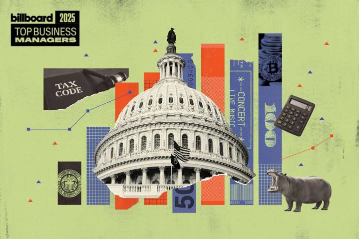 Billboard’s 2025 Top Business Managers Revealed