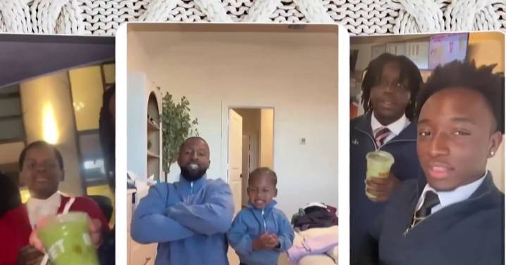 Black men trade in sweatsuits for quarter