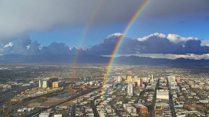 New daily rain record set as showers, thunderstorms make way across Las Vegas valley