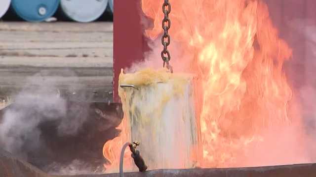 Thanksgiving cooking hazards: What can happen when frying turkey