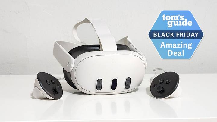 The Meta Quest 3 just hit its lowest price ever — grab the best VR headset for less this Black Friday