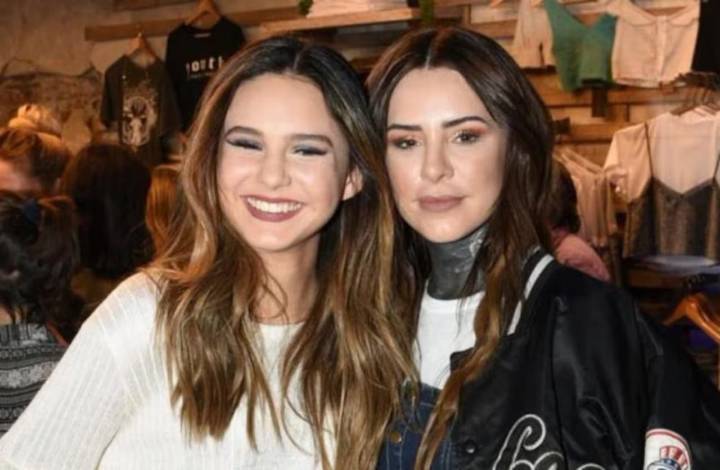 Cande Tinelli se distanció de Juanita reveló la fuerte interna que existe en la familia