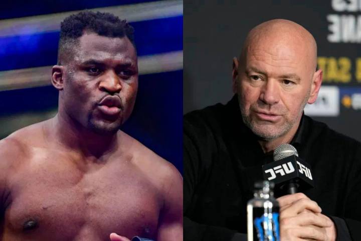 Dana White Urged To “Definitively Prove” Francis Ngannou Shoved Him After UFC Snub