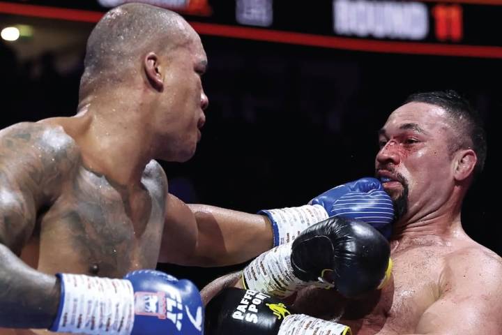 Boxeo de cuello blanco. El campeón pesado surgido del circuito financiero inglés, casi un personaje de Arthur Conan Doyle
