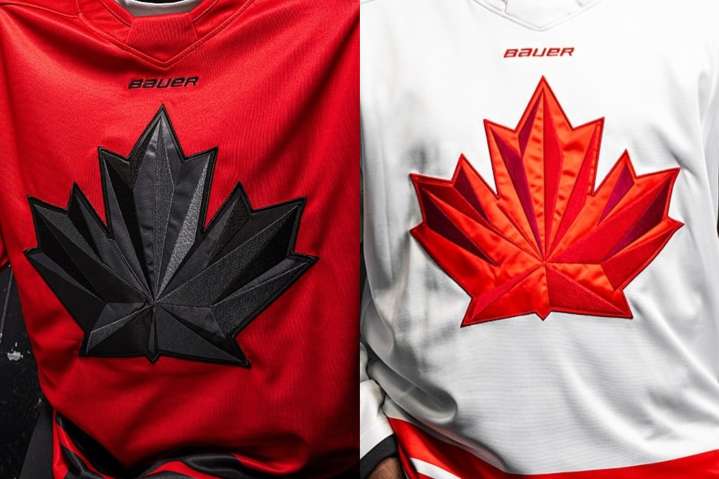 Team Canada will wear these two hockey jerseys at the 2026 Olympics