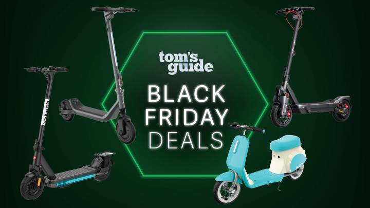 I've been reviewing electric scooters for 10 years, and these are the best Black Friday deals I've found starting at $99