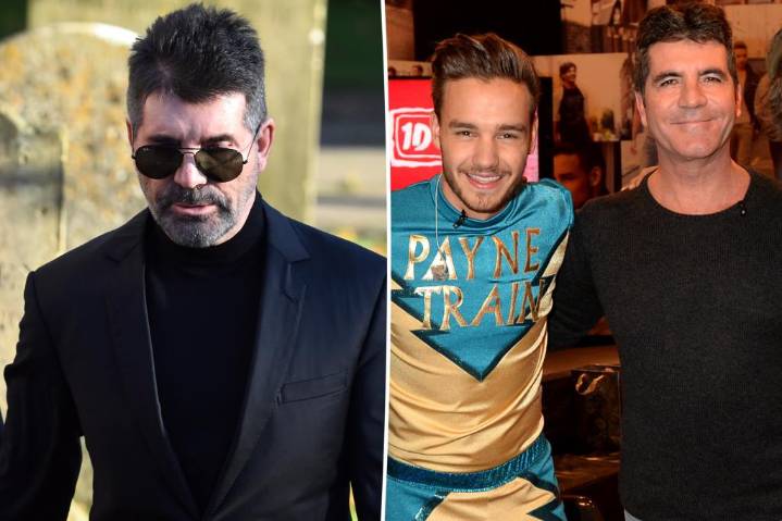 Simon Cowell reacts to claims he should be blamed for Liam Payne's death