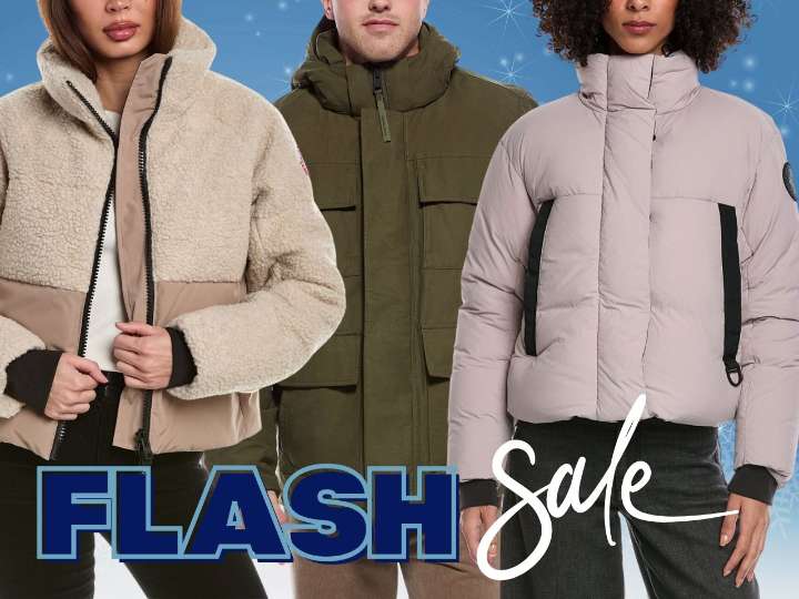 Canada Goose is on sale at Gilt, with arctic styles under $1,000