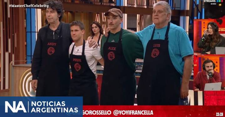 MasterChef Celebrity tuvo a su tercer eliminado: quién dejó el reality