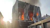 Six people killed after fire sweeps through perfume warehouse in Turkey