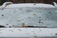 1st snow of the season moves in as South braces for freezing temperatures: Latest