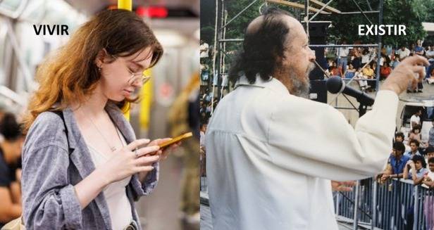 La Aventura Divina del “Existir”