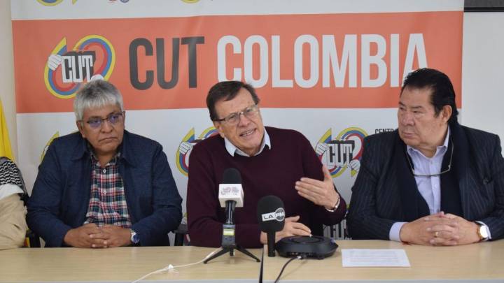 Propuesta de salario de Mininterior es "música celestial" para los trabajadores: CUT