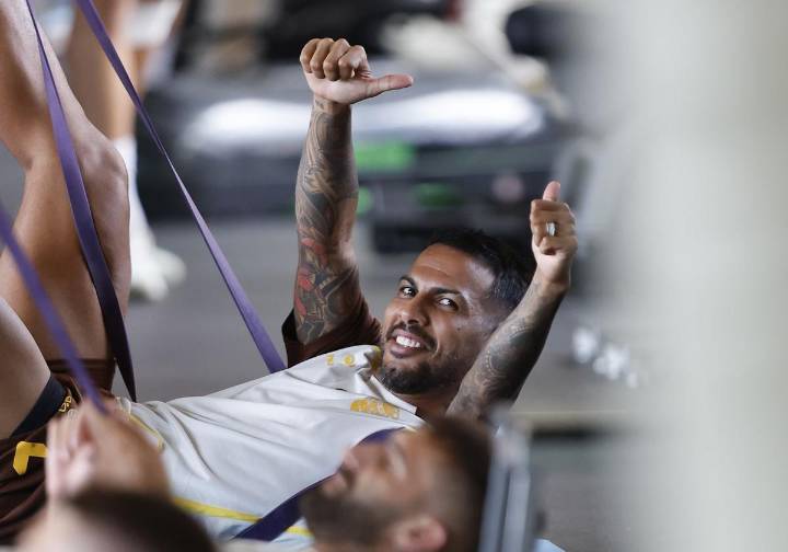 Máxima cautela con el regreso de Viera para evitar nuevos problemas físicos