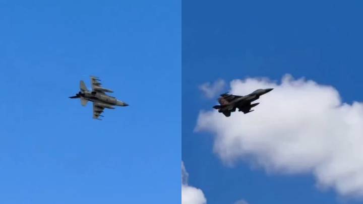 Aviones de la FANB sobrevolaron Aragua y Carabobo este 29Nov