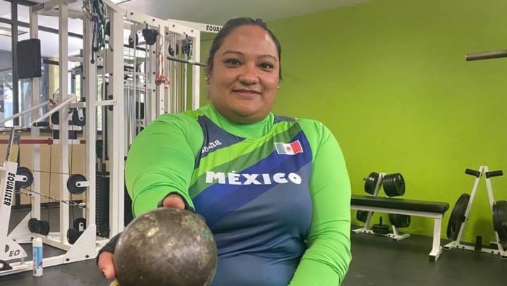 Gloria Zarza, campeona paralímpica, será operada por una lesión en el brazo