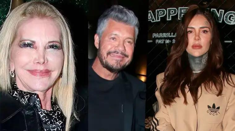 "Gente enferma": Fuerte posteo de Soledad Aquino para defender a Tinelli y la reacción de Cande