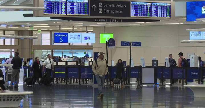 What does Senate's tentative deal to reopen government mean for air travel?