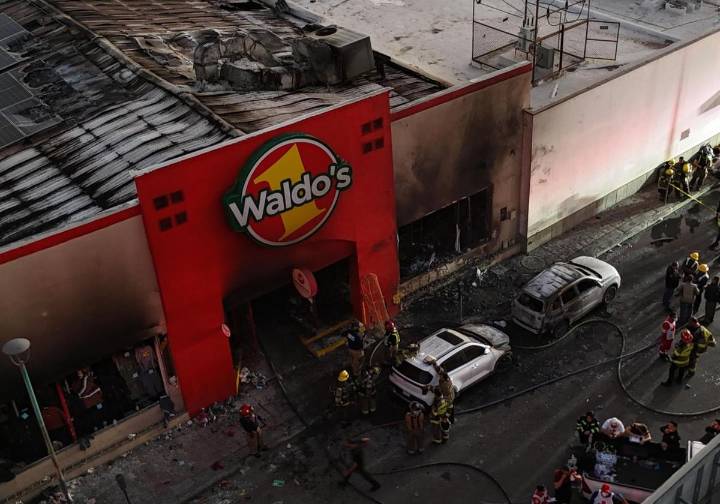 Una explosión en un supermercado del norte de México deja 23 muertos