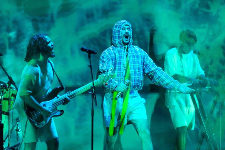 Bad Bunny wins album of the year at the 2025 Latin Grammys, capping an electric night