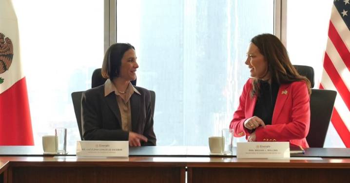 Luz Elena González se reúne con secretaria de Agricultura de EU por biocombustibles