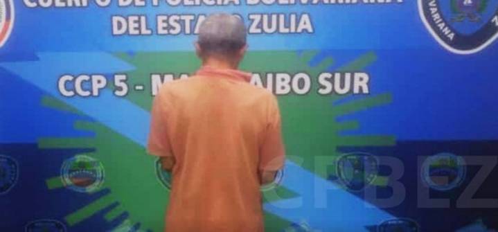 Detenido por cometer actos lascivos a una niña de 8 años en Maracaibo