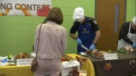 WATCH LIVE: St. Vincent de Paul holds annual turkey carving competition