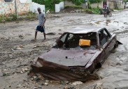Hurricane death toll rises to 43 in Haiti as aid pours in across the northern Caribbean