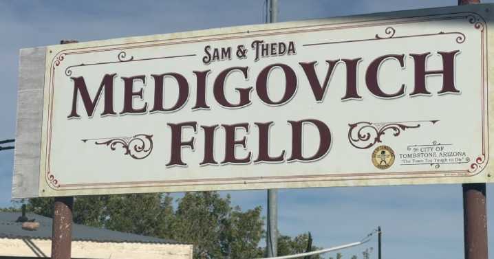 Tombstone reviving field for youth sports to help local kids